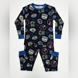 Lego Star Wars Mandalorian Grogu Pajama Set Boy Size 8